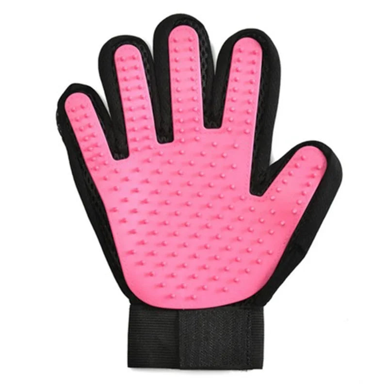 Magic Pet Grooming Glove - Hair Remover and Massager