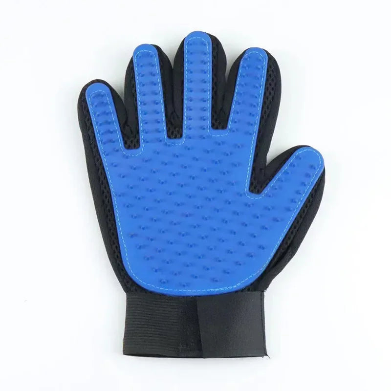 Magic Pet Grooming Glove - Hair Remover and Massager