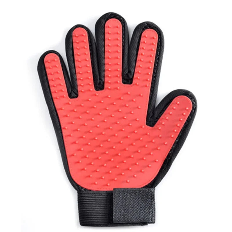 Magic Pet Grooming Glove - Hair Remover and Massager