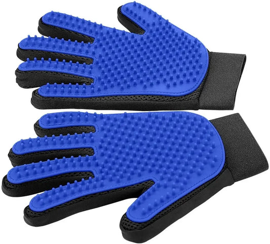 Magic Pet Grooming Glove - Hair Remover and Massager